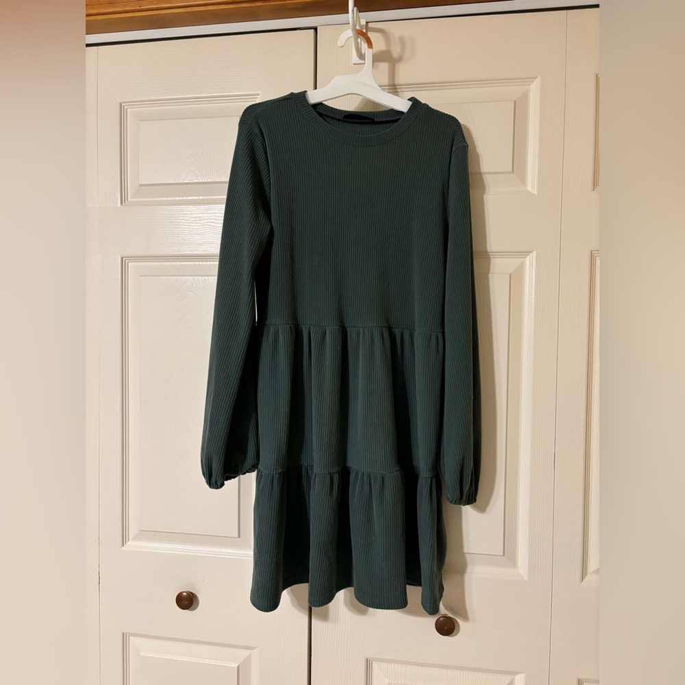 SHEIN long sleeve sweater dress